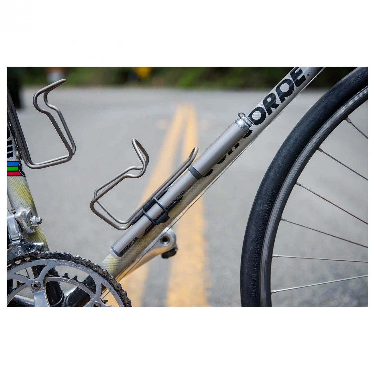 Devant -Cycle Élite Soldes blackburn core slim minipompe detail 4