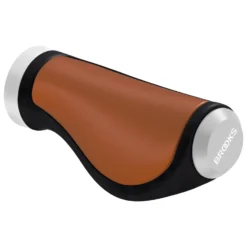 Brooks England - Ergonomic Leather Grip 100/130 - Poignées De Vélo