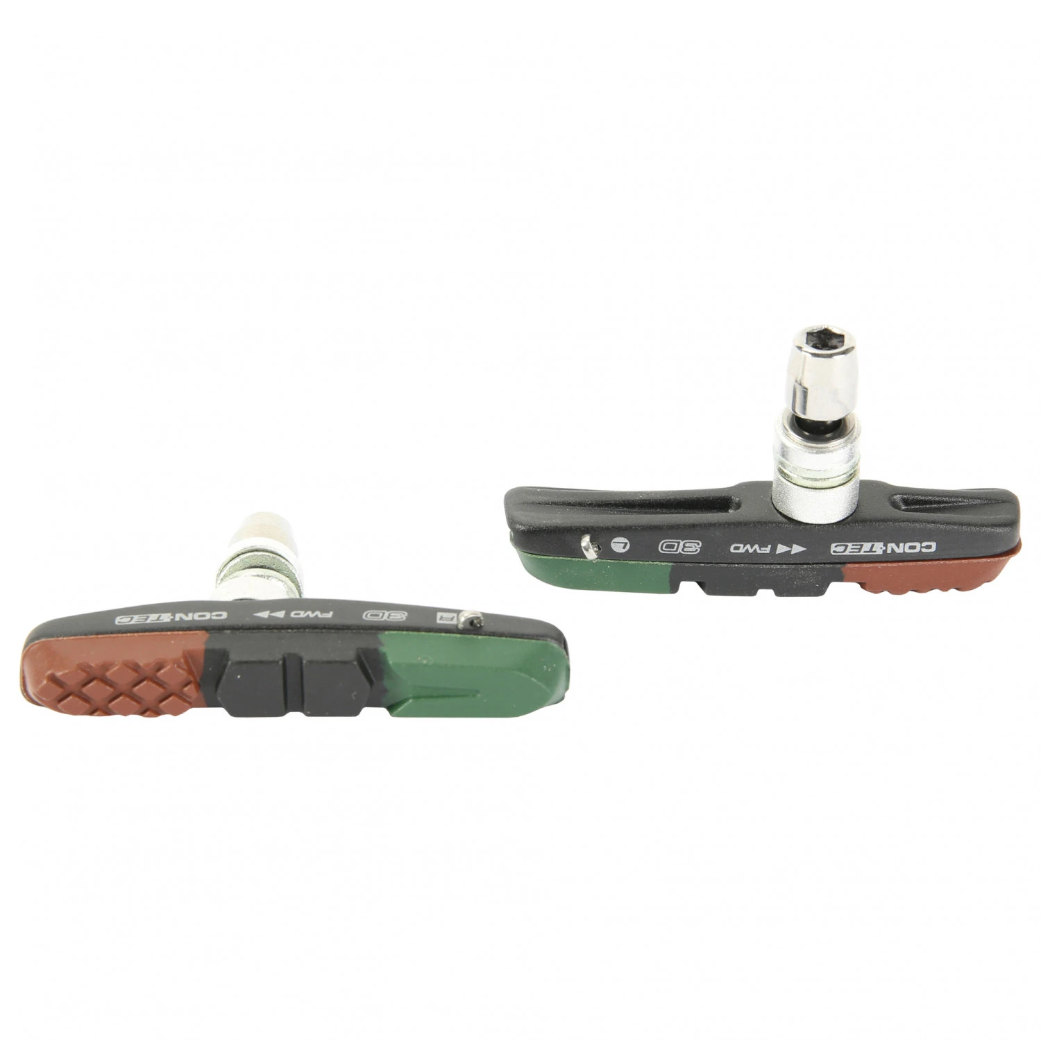 Contec - Bremsschuh V-Stop 3D For V-Brakes Cartridge - Patin De Frein 1 Contec - Bremsschuh V-Stop 3D For V-Brakes Cartridge - Patin De Frein