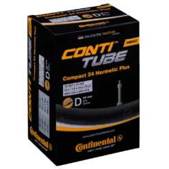 Continental - Compact Tube Hermetic Plus 20' (32-406/47-451) - Chambre à Air Pour Vélo