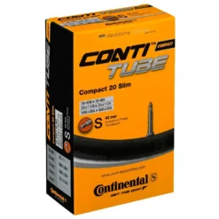 Continental - Compact Tube Slim 20' RE (28-406 - 32-451) - Chambre à Air Pour Vélo