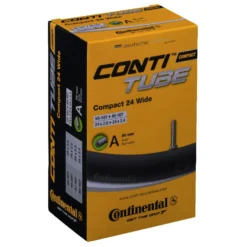 Continental - Compact Tube Wide 24'' (50-507 - 60-507) - Chambre à Air Pour Vélo