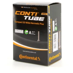 Continental - Compact Tube Wide Hermetic Plus 20'(50/62-406) - Chambre à Air Pour Vélo