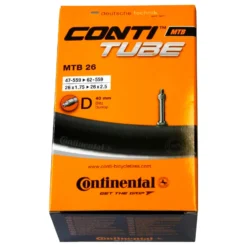 Continental - MTB Tube 26'' (47-559 - 62-559) - Chambre à Air Pour Vélo