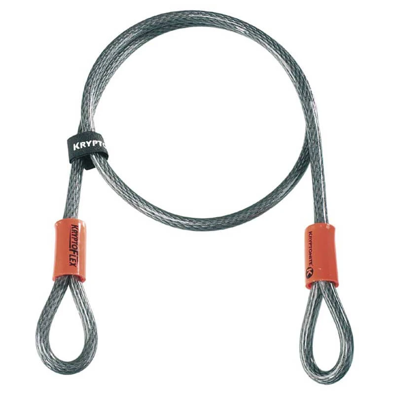 Kryptonite - KryptoFlex 410 Looped - Antivol Vélo 1 Kryptonite - KryptoFlex 410 Looped - Antivol Vélo