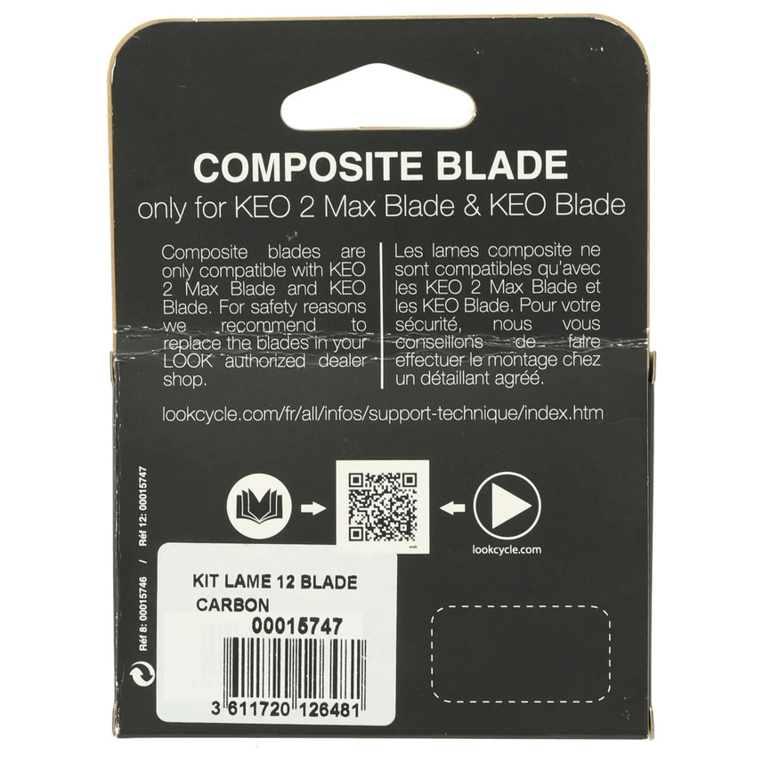 LOOK - Kit Blade 12 Kéo Blade - Pédale Automatique 3 LOOK - Kit Blade 12 Kéo Blade - Pédale Automatique – Image 3