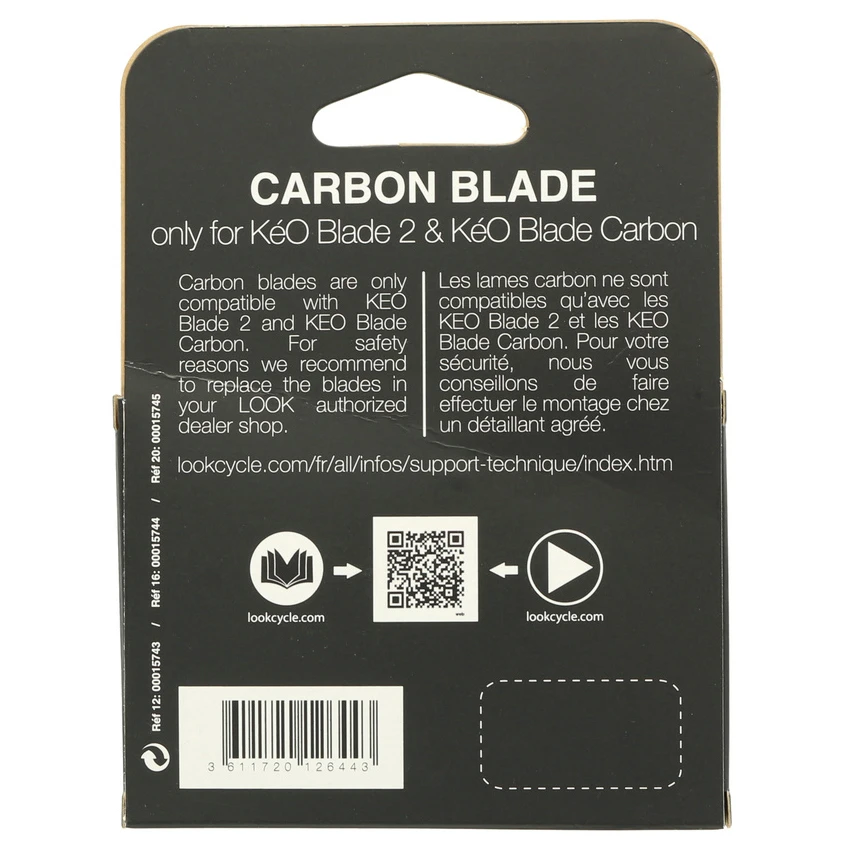 LOOK - Kit Blade 8 Kéo Blade - Pédale Automatique 3 LOOK - Kit Blade 8 Kéo Blade - Pédale Automatique – Image 3