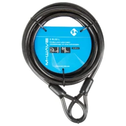 M-Wave - Absperrkabel S 10.50 L - Antivol Vélo
