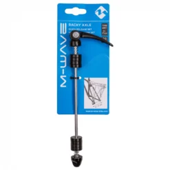 M-Wave - Racky Axle Schnellspanner - Porte-bagages