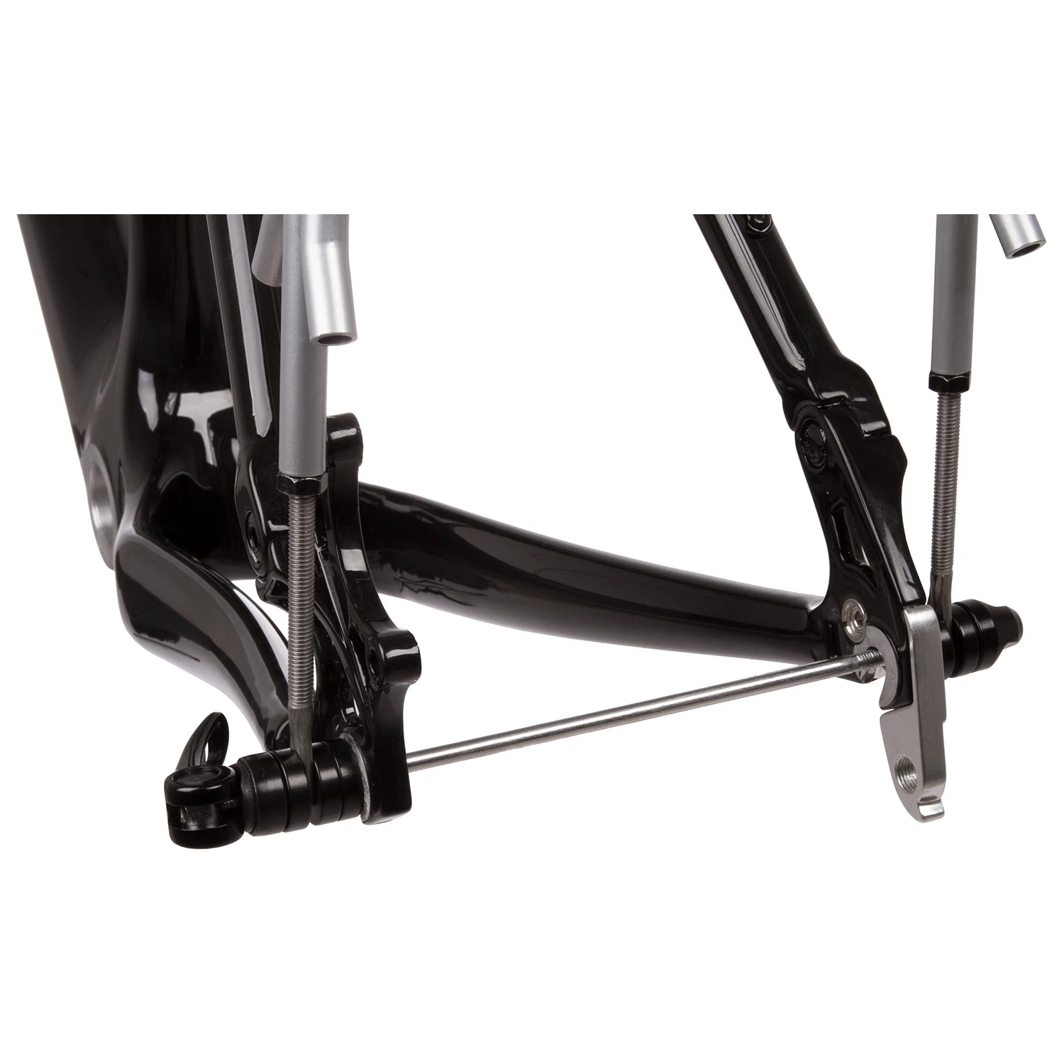 M-Wave - Racky Axle Schnellspanner - Porte-bagages 4 M-Wave - Racky Axle Schnellspanner - Porte-bagages – Image 4