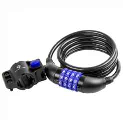 M-Wave - Spiralkabelschloss DS 8.15 - Antivol Vélo -Cycle Élite Soldes m wave spiralkabelschloss ds 815 antivol velo 1