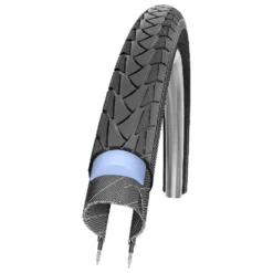 Schwalbe - Marathon Plus Perf 26'' (35-559) S-Guard T-Skin - Pneu De Vélo
