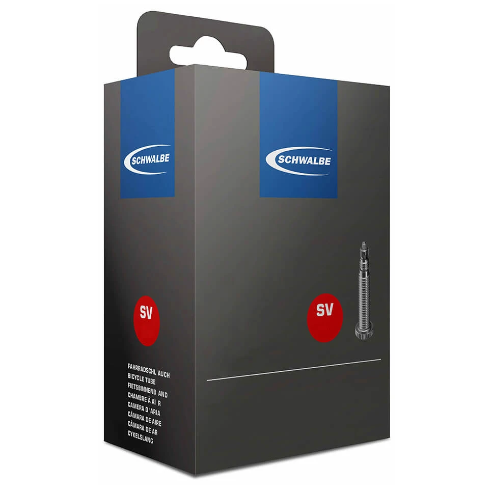 Schwalbe - Schlauch Nr. 20 (SV60) Extra Light - Chambre à Air Pour Vélo 1 Schwalbe - Schlauch Nr. 20 (SV60) Extra Light - Chambre à Air Pour Vélo