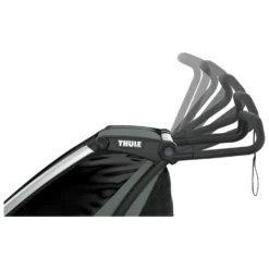 Thule - Chariot Lite 1 - Remorque Pour Enfant 10 Thule - Chariot Lite 1 - Remorque Pour Enfant -Cycle Élite Soldes thule chariot lite 1 remorque pour enfant detail 5