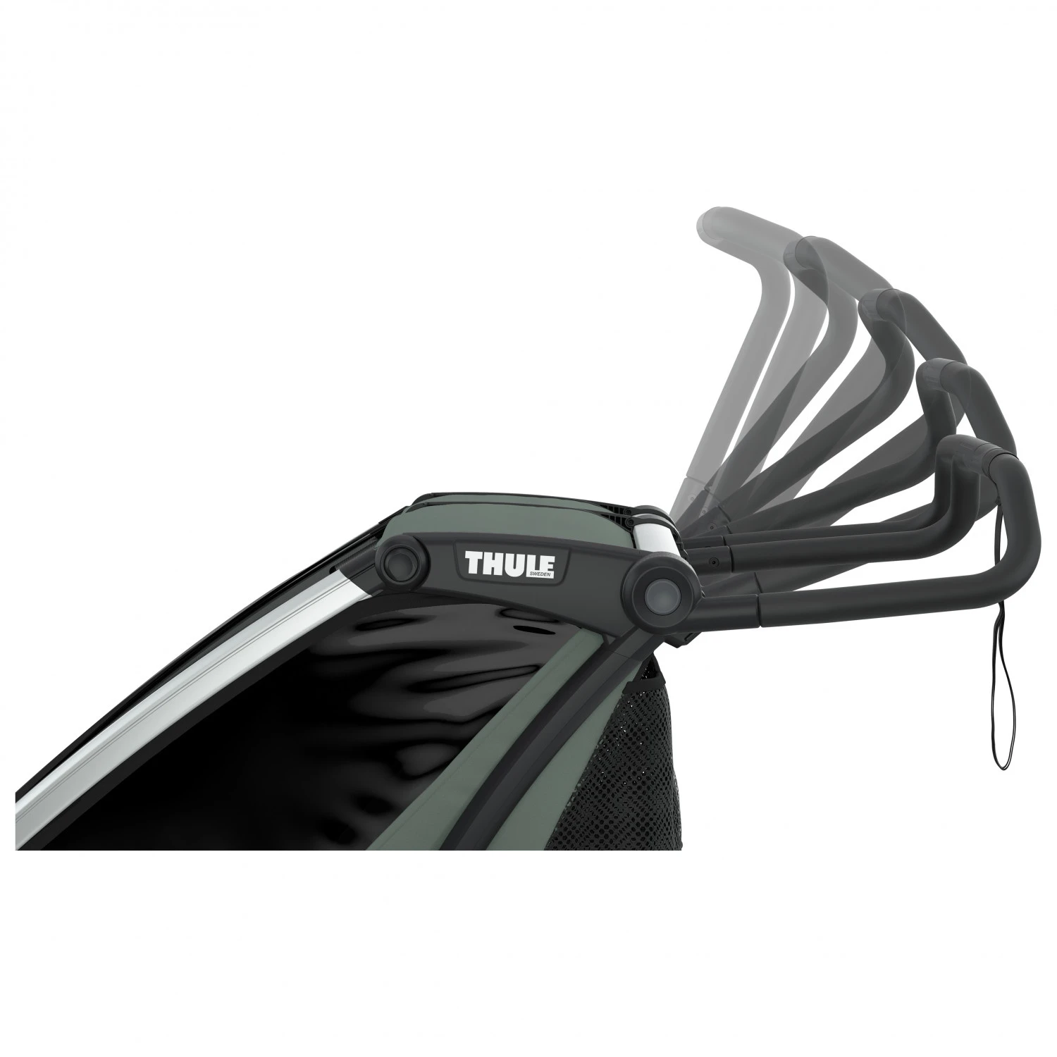 Thule - Chariot Lite 1 - Remorque Pour Enfant 5 Thule - Chariot Lite 1 - Remorque Pour Enfant – Image 5