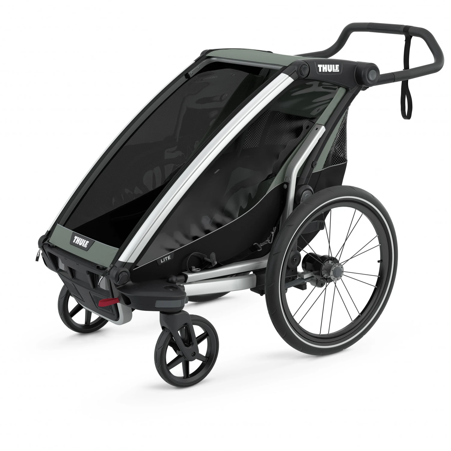 Thule - Chariot Lite 1 - Remorque Pour Enfant 1 Thule - Chariot Lite 1 - Remorque Pour Enfant