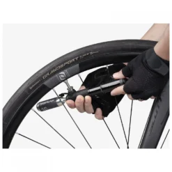 Topeak - Hybridrocket HP Mini - Minipompe -Cycle Élite Soldes topeak hybridrocket hp mini minipompe detail 4