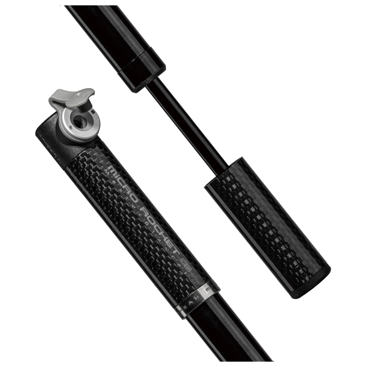 Topeak - Micro Rocket Carbon - Minipompe 2 Topeak - Micro Rocket Carbon - Minipompe – Image 2