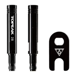 Topeak - Valve Extender 28 Mm (2er Set) - Accessoires Pneus & Chambres à Air