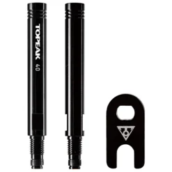 Topeak - Valve Extender 40 Mm (2er Set) - Accessoires Pneus & Chambres à Air
