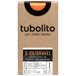 Tubolito - S-Tubo-CX / Gravel-All-SV60 - Chambre à Air Pour Vélo