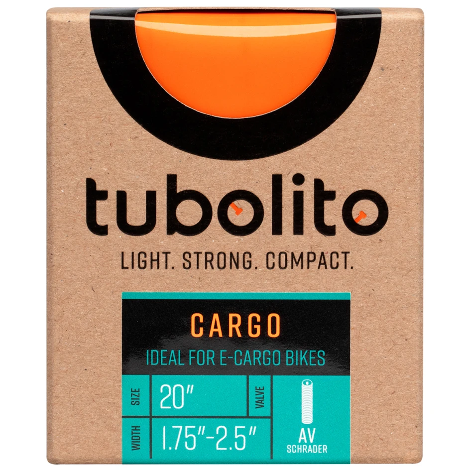 Tubolito - Tubo Cargo 20'' - Chambre à Air Pour Vélo 1 Tubolito - Tubo Cargo 20'' - Chambre à Air Pour Vélo
