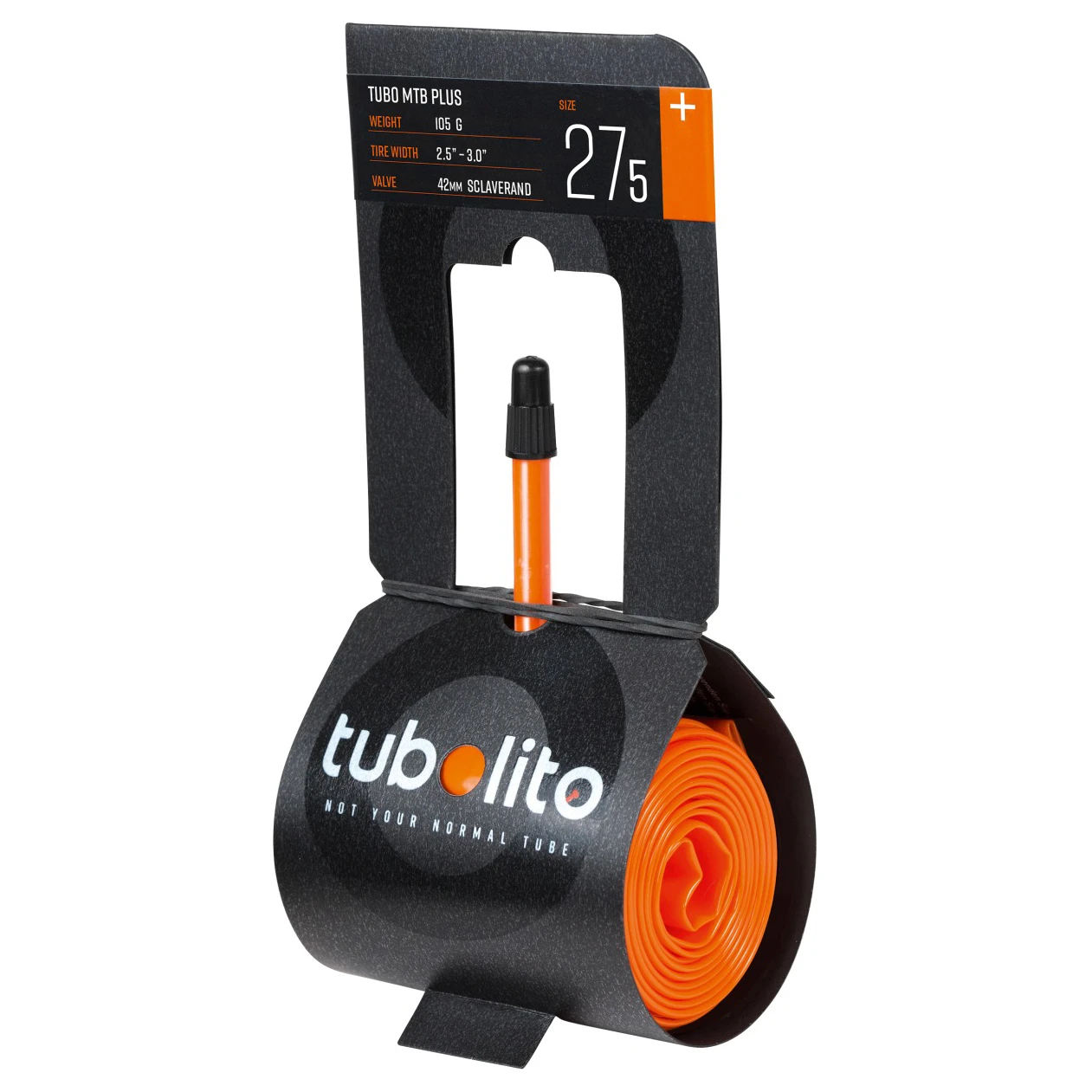 Tubolito - Tubo-MTB-27,5''-Plus - Chambre à Air Pour Vélo 1 Tubolito - Tubo-MTB-27,5''-Plus - Chambre à Air Pour Vélo